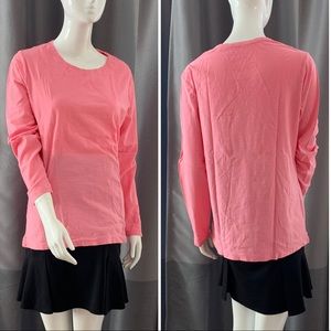 Faded Glory Basic Long Sleeve Shirt